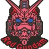 Mobile Suit Gundam GQuuuuuuX Pins / Red Gundam