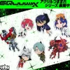 Mobile Suit Gundam GQuuuuuuX: Red Gundam Acrylic Tsumamare