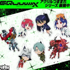 Mobile Suit Gundam GQuuuuuuX: Red Gundam Acrylic Tsumamare