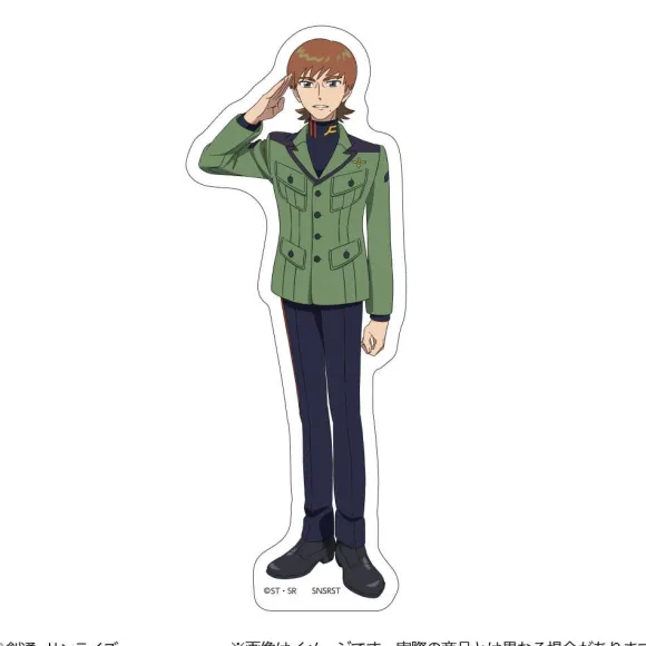Mobile Suit Gundam GQuuuuuuX: Sticker Xavier Olivette