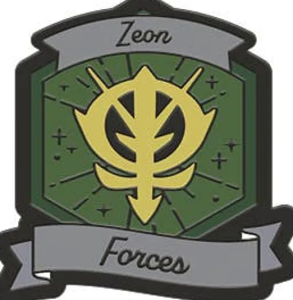 Mobile Suit Gundam GQuuuuuuX Pins / Zeon Forces