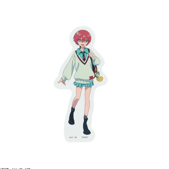 Mobile Suit Gundam GQuuuuuuX: Sticker Amate Yuzuriha (Machu)