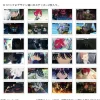 Mobile Suit Gundam GQuuuuuuX: Scene Cut Sticker Collection 1Box 12Pcs