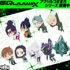 Mobile Suit Gundam GQuuuuuuX: Nyaan Acrylic Tsumamare Figure - Principality of Zeon Uniform Ver.