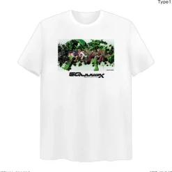 Mobile Suit Gundam GQuuuuuuX: Big Silhouette T-Shirt Type 1