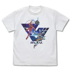 Mobile Suit Gundam GQuuuuuuX: MAV Full Color T-Shirt / White-L