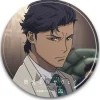 Mobile Suit Gundam: Hathaway's Flash: GSH-003 Famous Scene Sticker Kenneth