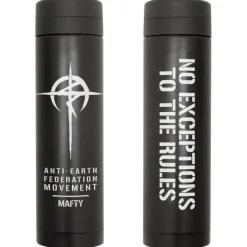 Mobile Suit Gundam Hathaway's Flash: Mufti Thermos Bottle / Black