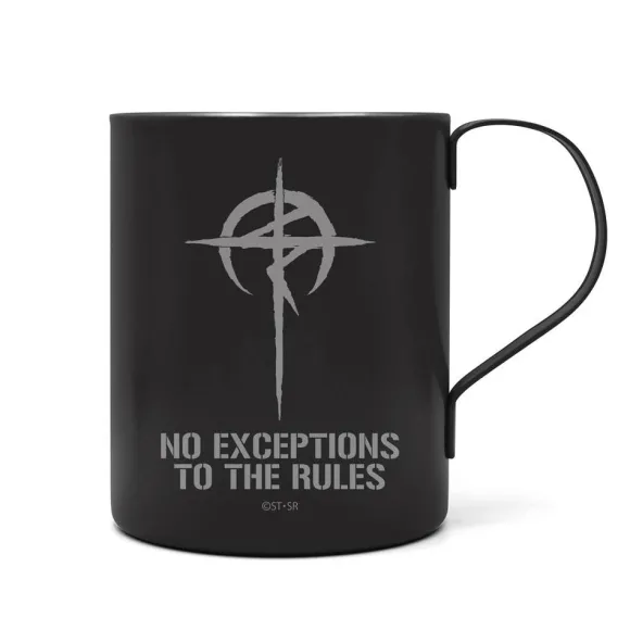 Mobile Suit Gundam Hathaway's Flash: Mufti Double-Layer Stainless Steel Mug (Painted)
