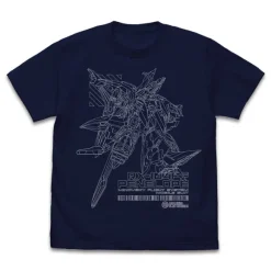 Mobile Suit Gundam Hathaway's Flash: Penelope T-Shirt / Navy-L