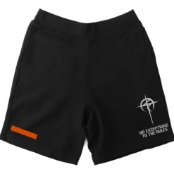 Mobile Suit Gundam Hathaway's Flash: Mufti Sweat Shorts / Black-L