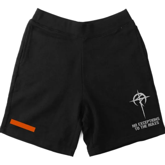Mobile Suit Gundam Hathaway's Flash: Mufti Sweat Shorts / Black-L
