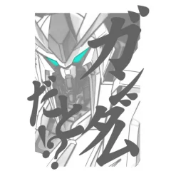 Mobile Suit Gundam: Hathaway's Flash: Gundam !? T-shirt WHITE L
