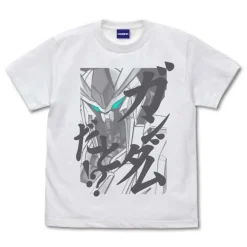 Mobile Suit Gundam: Hathaway's Flash: Gundam !? T-shirt WHITE L