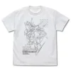 Mobile Suit Gundam Hathaway's Flash: Quess Gundam T-Shirt / White-M
