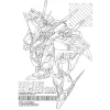 Mobile Suit Gundam: Hathaway's Flash: Xi Gundam T-shirt White L