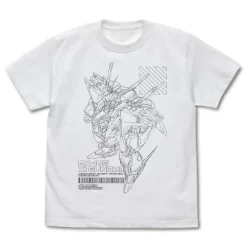 Mobile Suit Gundam: Hathaway's Flash: Xi Gundam T-shirt White L