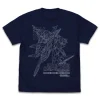 Mobile Suit Gundam: Hathaway's Flash: Penelope T-shirt Navy M