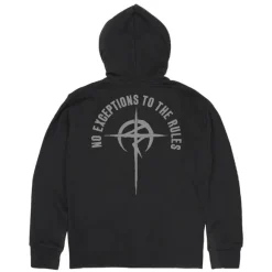 Mobile Suit Gundam: Hathaway's Flash: Mufty Zip Hoodie / Black-M
