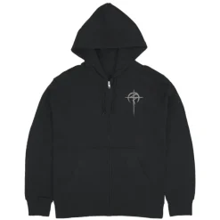 Mobile Suit Gundam: Hathaway's Flash: Mufty Zip Hoodie / Black-M