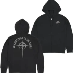 Mobile Suit Gundam: Hathaway's Flash: Mufty Zip Hoodie / Black-M