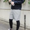 Mobile Suit Gundam: Hathaway's Flash: Mafty Sweat Shorts BLACK XL