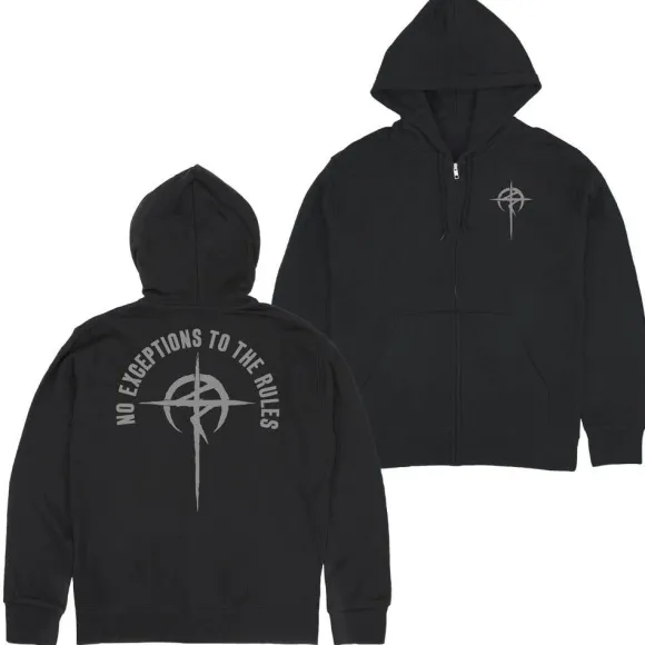 Mobile Suit Gundam: Hathaway's Flash: Mufty Zip Hoodie / Black-L