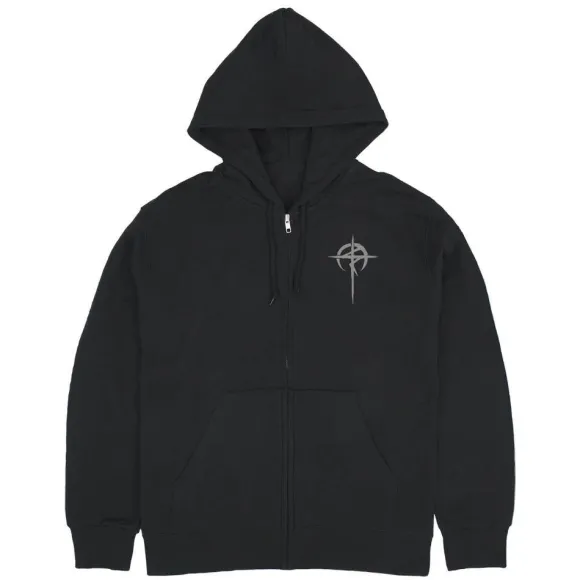 Mobile Suit Gundam: Hathaway's Flash: Mufty Zip Hoodie / Black-L