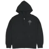 Mobile Suit Gundam: Hathaway's Flash: Mufty Zip Hoodie / Black-XL