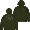 Mobile Suit Gundam: Hathaway's Flash: Mufty Zip Hoodie / Moss-XL