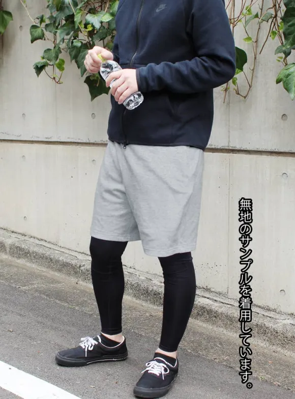 Mobile Suit Gundam Hathaway's Flash: Mufti Sweat Shorts / Black-Xl