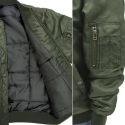 Mobile Suit Gundam: Hathaway's Flash: Mafty MA 1 Jacket Moss M