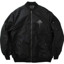 Mobile Suit Gundam: Hathaway's Flash: Mafty MA 1 Jacket Black L