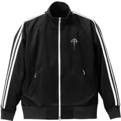 Mobile Suit Gundam: Hathaway's Flash: Mafty Jersey Black x White L