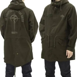 Mobile Suit Gundam: Hathaway's Flash: Mafty M 51 Jacket Moss XL