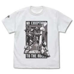 Mobile Suit Gundam: Hathaway's Flash: Messer F01 type T-shirt WHITE XL