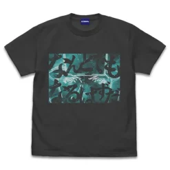 Mobile Suit Gundam Hathaway's Flash: Anything Can Happen T-Shirt / Sumi-Xl