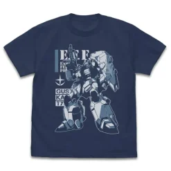 Mobile Suit Gundam Hathaway's Flash: Gustav Karl Type 00 T-Shirt / Slate-Xl