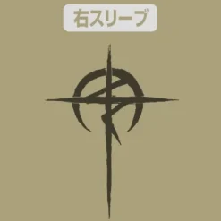 Mobile Suit Gundam: Hathaway's Flash: Messer F01 type T-shirt SAND KHAKI S