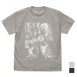 Mobile Suit Gundam Hathaway's Flash: Gustav Karl Type 00 T-Shirt / Light Gray-M