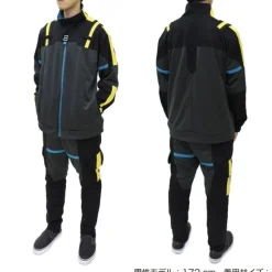 Mobile Suit Gundam: Hathaway's Flash: Hathaway Pilot Suit Design Jersey (Top and Bottom Set) XL