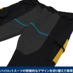 Mobile Suit Gundam: Hathaway's Flash: Hathaway Pilot Suit Design Jersey (Top and Bottom Set) L