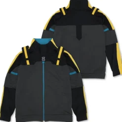 Mobile Suit Gundam: Hathaway's Flash: Hathaway Pilot Suit Design Jersey (Top and Bottom Set) L
