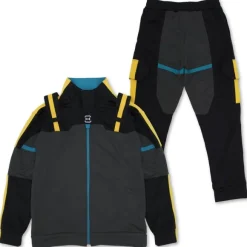 Mobile Suit Gundam: Hathaway's Flash: Hathaway Pilot Suit Design Jersey (Top and Bottom Set) M