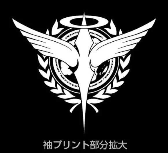 Mobile Suit Gundam 00: I Am Gundam!! T-Shirt / Black-M
