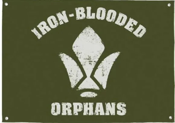 Mobile Suit Gundam IRON-BLOODED ORPHANS: Tekkadan's Flag