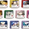 Mobile Suit Gundam: Iron-Blooded Orphans Pill Case: 1Box (12pcs)