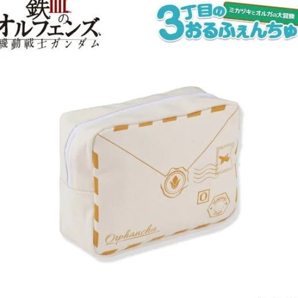 Mobile Suit Gundam: Iron-Blooded Orphans Orphanchu 2 Pouch Mikazuki & Orga Pattern