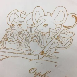 Mobile Suit Gundam: Iron-Blooded Orphans Orphanchu 2 Pouch Mikazuki & Orga Pattern
