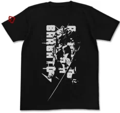 Mobile Suit Gundam: Iron-Blooded Orphans: Gundam Barbatos T-Shirt / Black-L